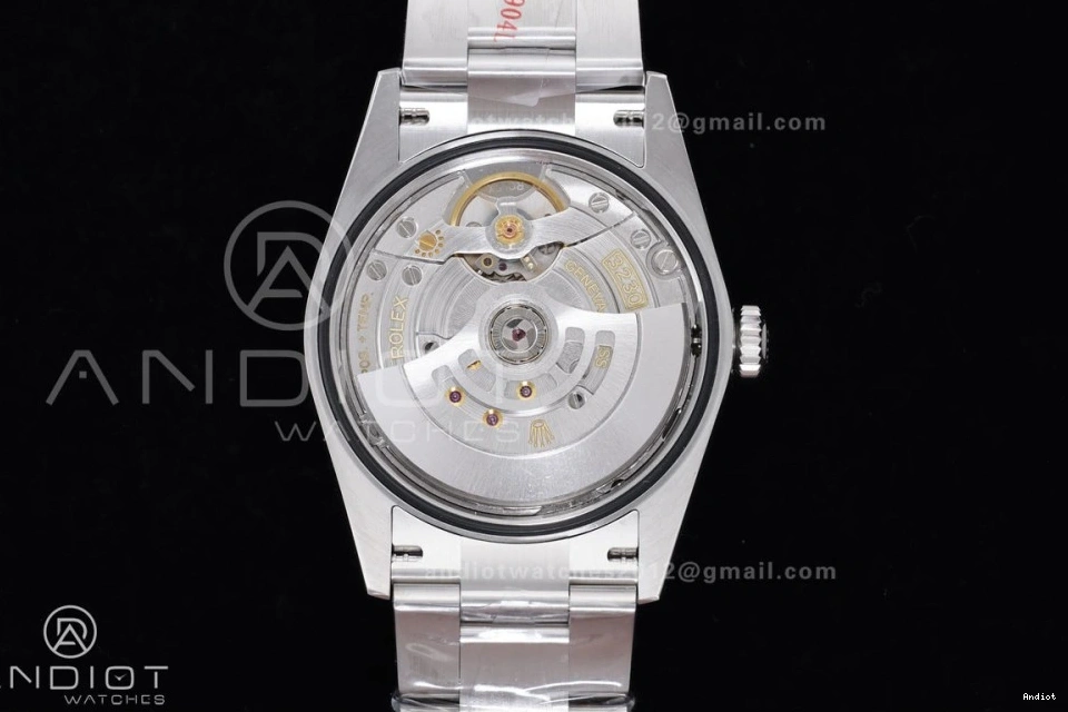 904L Steel Edition Perpetual VR3230 KRF 36mm 1:1 126000 Best Oyster Lavender Dial 0209